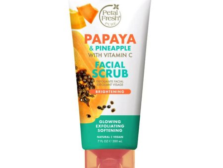 Petal Fresh Brightening Papaya & Pineapple Facial Scrub Sale