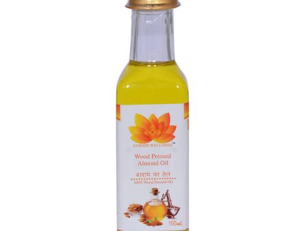 Dorjee Wellness Wood Pressed Almond Oil Supply