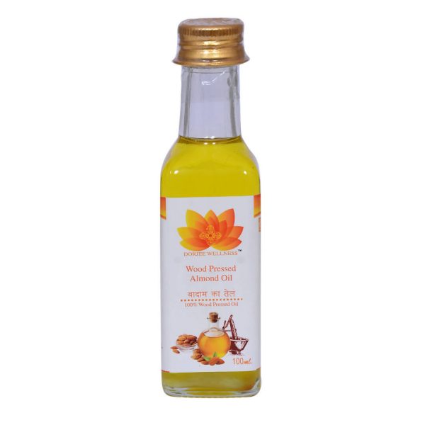 Dorjee Wellness Wood Pressed Almond Oil Supply