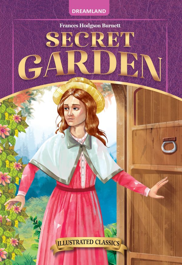 Dreamland Publications Secret Garden- Illustrated Abridged Classics for Children with Practice Questions : Children Classic Fiction Book For Cheap