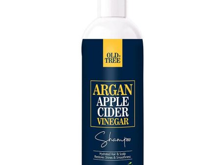 Old Tree Apple Cider Vinegar Hair Shampoo for Shine & Smoothness Hot on Sale