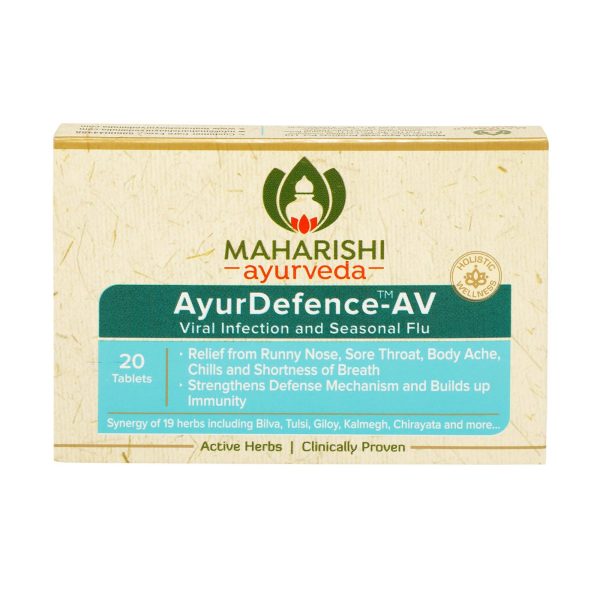 Maharishi Ayurveda AyurDefence-AV Tablets Hot on Sale