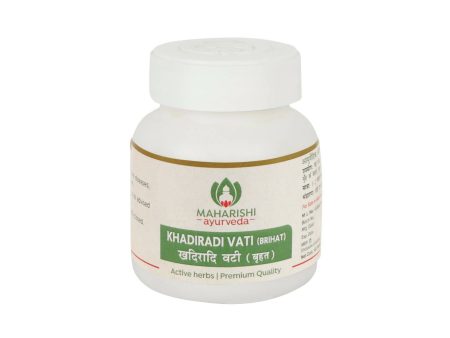 Maharishi Ayurveda Khadiradi Vati (Brihat) For Oral Health Fashion