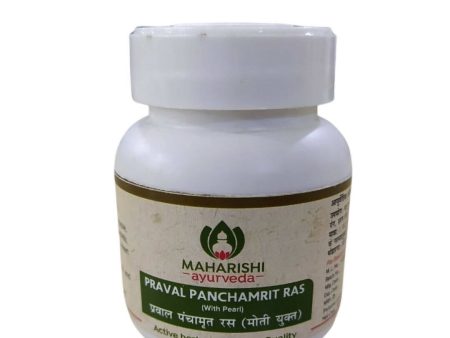 Maharishi Ayurveda Praval Panchamrit Ras (with Pearls) Online Hot Sale