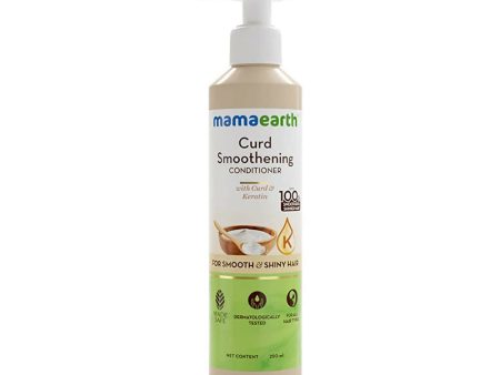 Mamaearth Curd Smoothening Conditioner for Smooth & Shiny Hair Discount