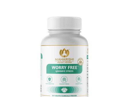 Maharishi Ayurveda Worry Free Tablets Online Sale