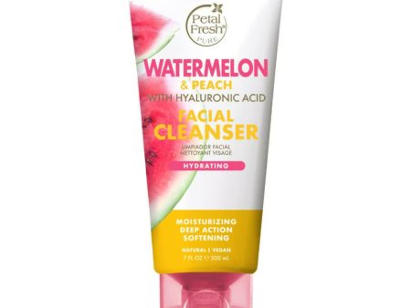 Petal Fresh Hydrating Watermelon & Peach Facial Cleanser For Discount