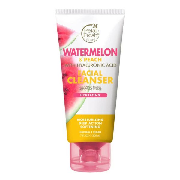 Petal Fresh Hydrating Watermelon & Peach Facial Cleanser For Discount