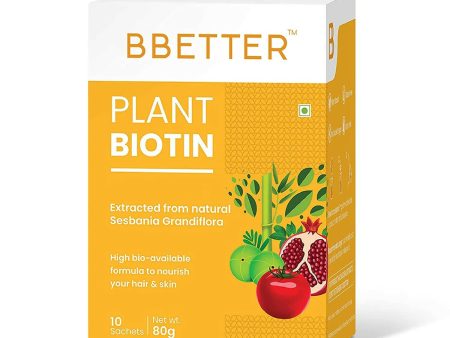 BBETTER Plant Biotin Powder on Sale