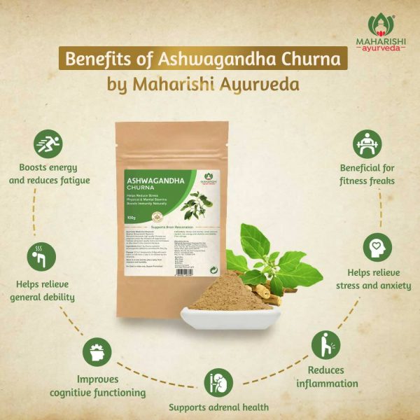 Maharishi Ayurveda Ashwagandha Churna Cheap