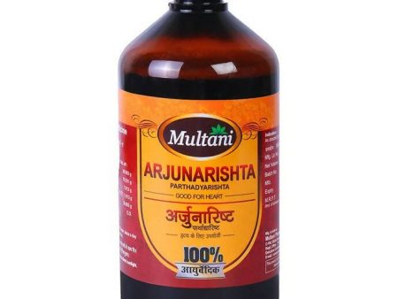 Multani Arjunarishta Syrup on Sale