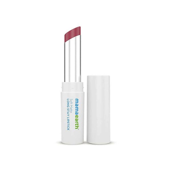 Mamaearth Soft Matte Long Stay Lipstick - Grape Wine Online