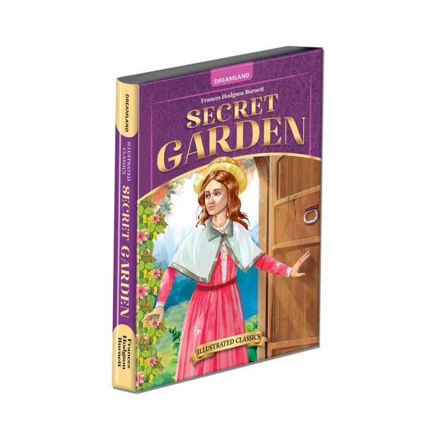 Dreamland Publications Secret Garden- Illustrated Abridged Classics for Children with Practice Questions : Children Classic Fiction Book For Cheap