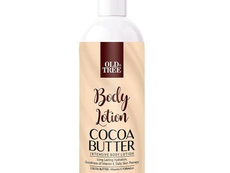 Old Tree Cocoa Butter Intensive Body Lotion Online now