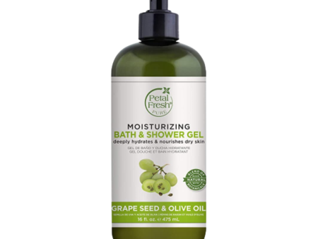 Petal Fresh Pure Grape Seed & Olive Oil Moisturizing Bath & Shower Gel Online