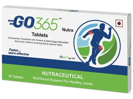 Charak Pharma Go 365 Nutra Tablets For Discount