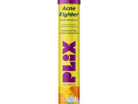 PLIX The Plant Fix Acne Fighter Effervescent Tablets - Mango Online now