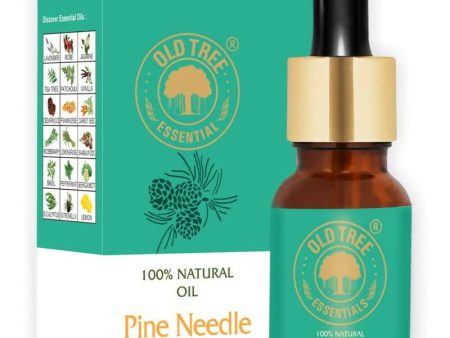 Old Tree 100% Pure Pine Needles Essential Oil Supply