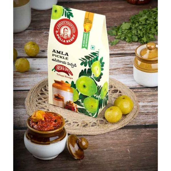 Pulla Reddy Amla Pickle Cheap