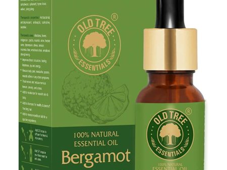 Old Tree Bergamot Essential Oil Cheap