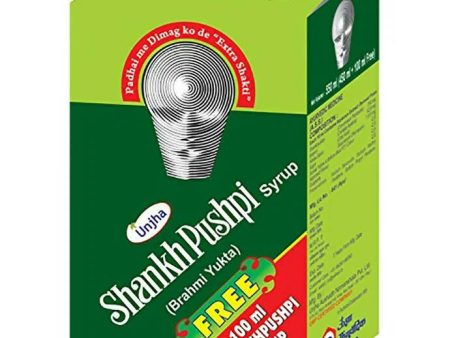 Unjha Shankh Pushpi Syrup Online Hot Sale