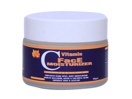 Dorjee Wellness Vitamin C Face Moisturizer For Sale