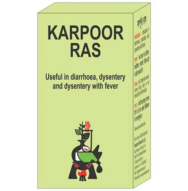 Baidyanath Karpur Ras on Sale