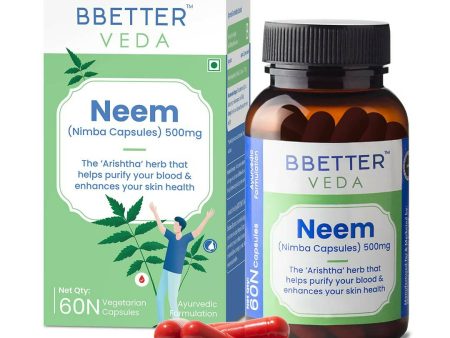 BBETTER Veda Neem Nimba Capsules For Cheap