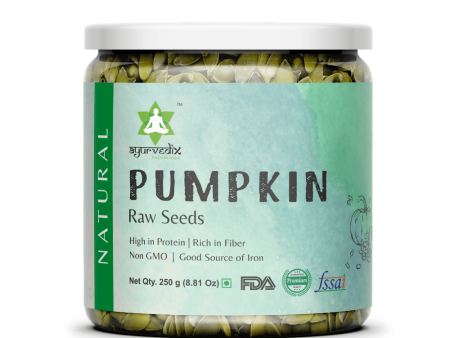 Ayurvedix Nutrient-Rich Pumpkin Seeds Online Hot Sale