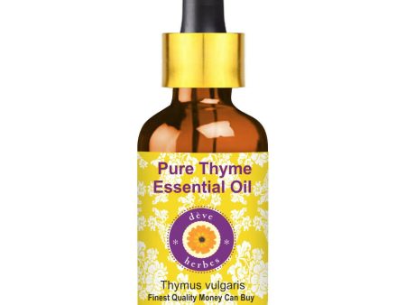 Deve Herbes Pure Thyme Essential Oil For Cheap