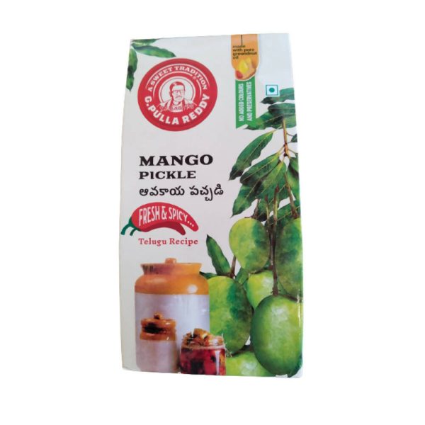 Pulla Reddy Mango Pickle Discount