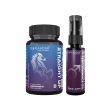 Aadar Ayurvedic Combo- Performance Oil & Straight Up Capsules on Sale