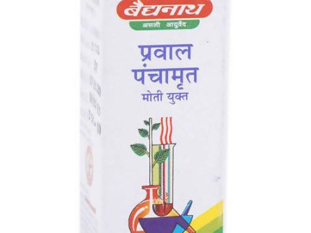 Baidyanath Jhansi Prawal Panchamrit Tablets (Moti Yukta) on Sale