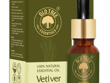 Old Tree Vetiver Essential Oil Online Hot Sale