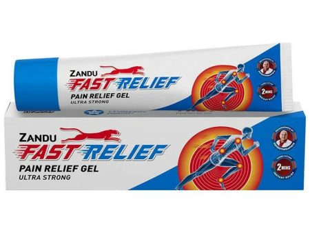 Zandu Fast Relief Gel Ultra Strong Fashion