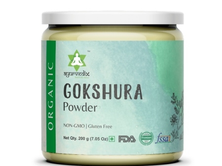 Ayurvedix Organic Gokshura Powder For Cheap