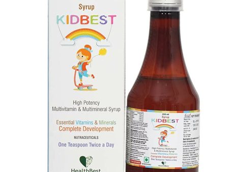 HealthBest Kidbest Multivitamin & Multimineral Syrup for Kids Cheap