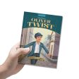 Dreamland Publications Oliver Twist- Illustrated Abridged Classics for Children with Practice Questions : Children Classic Fiction Book Online now