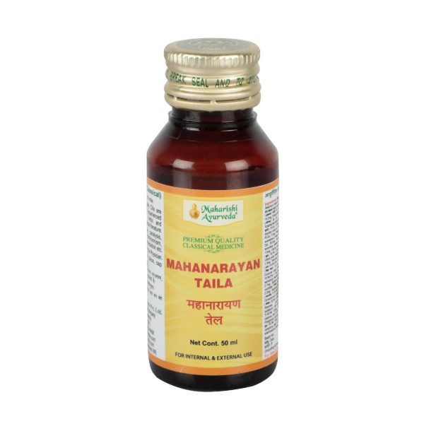 Maharishi Ayurveda Mahanarayan Taila Supply