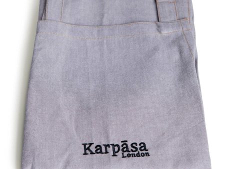 Karpasa London Organic Cotton Apron For Sale