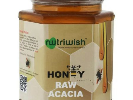 Nutriwish 100% Pure Organic Honey Raw Acacia Online Sale