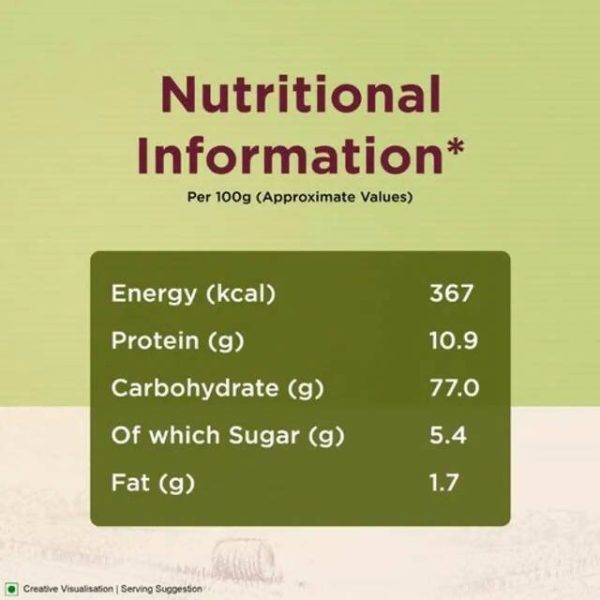 Aashirvaad Nature s Super Foods Organic Atta Supply