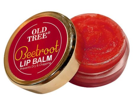 Old Tree Beetroot Lip Balm For Dry & Chapping Lips Online