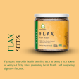 Ayurvedix High-Quality Flax Seeds Online now