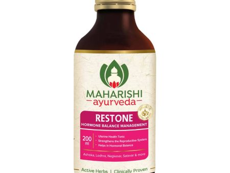 Maharishi Ayurveda Restone Syrup For Healthy Periods Hot on Sale