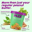 PLIX The Plant Fix Ashwagandha And Brahmi Peanut Butter For Cheap