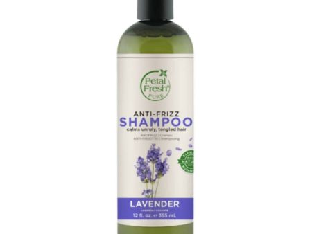 Petal Fresh Pure Anti-Frizz Lavender Shampoo Fashion