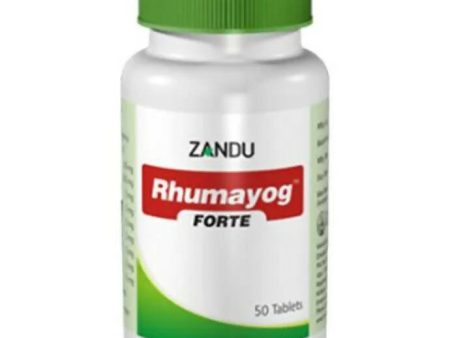 Zandu Rhumayog Forte Tablets on Sale