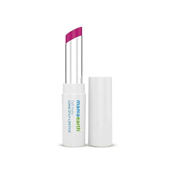 Mamaearth Soft Matte Long Stay Lipstick - Mulberry Pink For Sale