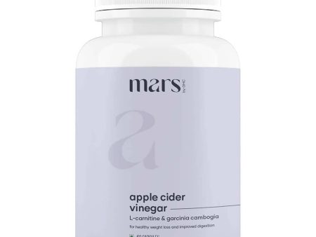 Mars By GHC Apple Cider Vinegar Capsules Discount